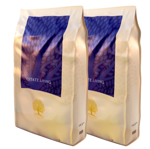 ESSENTIAL FOODS  Estate Living 2 x 10kg