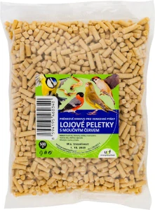 UGF lojové peletky s moučným červem 500g