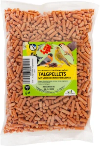 UGF lojové peletky s jeřabinami a rozinkami 500g