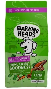 BARKING HEADS All Hounder Bowl Lickin Good Lamb 12kg 