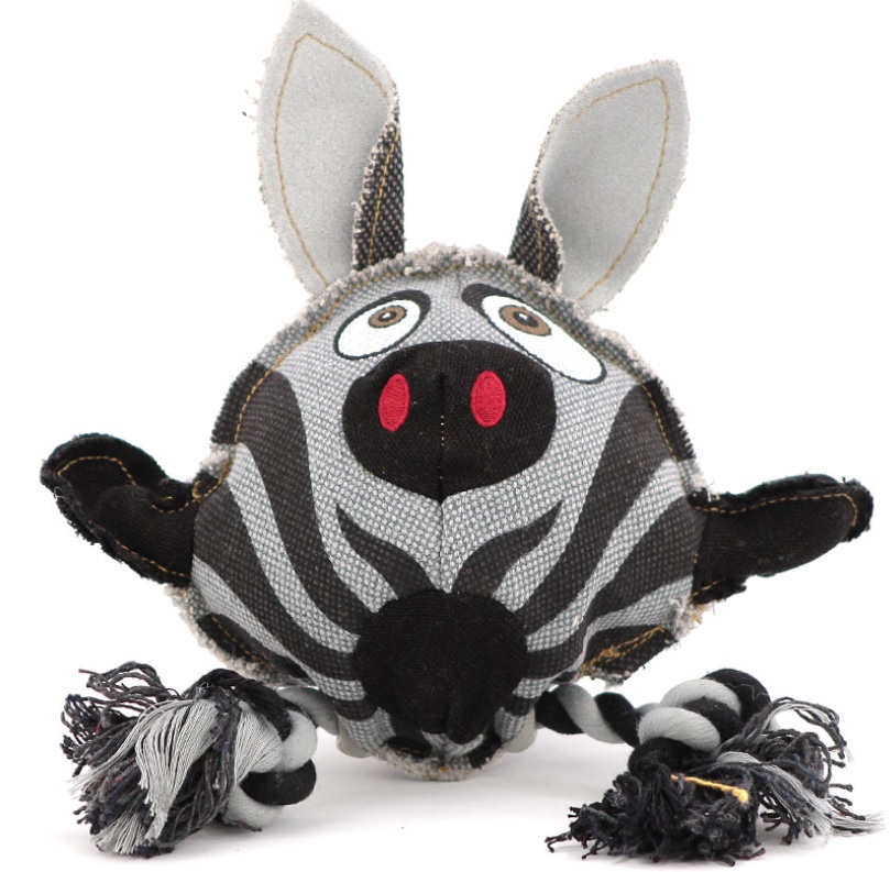 Hračka Dog Fantasy  Zebra