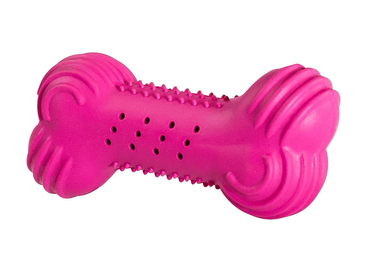 Chroupací kost přírodní guma 11 cm HipHop