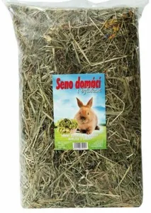 Seno domácí s bylinkami 40 l
