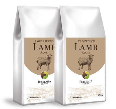 BOHEMIA COLD Adult Lamb 2 x  10kg