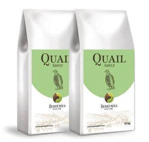 BOHEMIA WILD Adult Quail 2 x 10kg