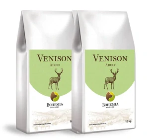 BOHEMIA WILD Adult Venison 2 x 10kg