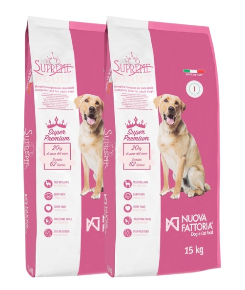 Nuova Fattoria Supreme Adult  2 x 15 kg
