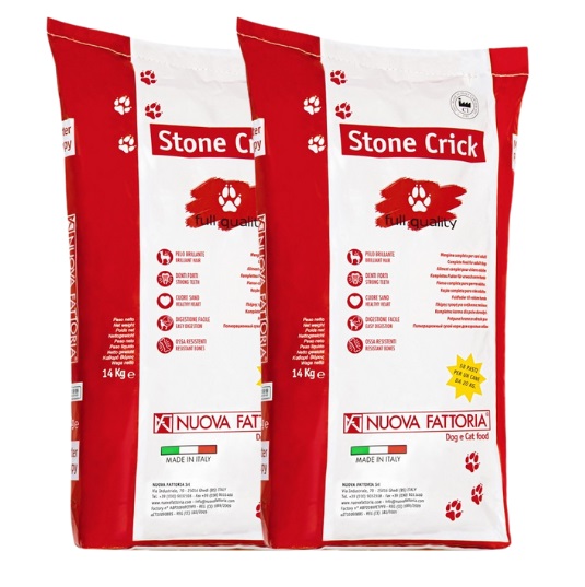 Nuova Fattoria Stone Crick 2 x 19 kg