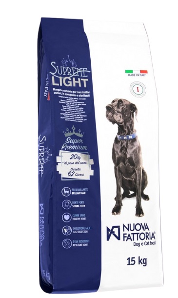 Nuova Fattoria Supreme Light 15kg