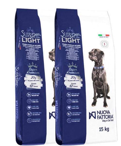 Nuova Fattoria Supreme Light 2 x 15kg