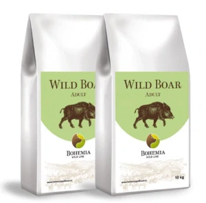 BOHEMIA WILD Adult Wild Boar 2 x 10kg