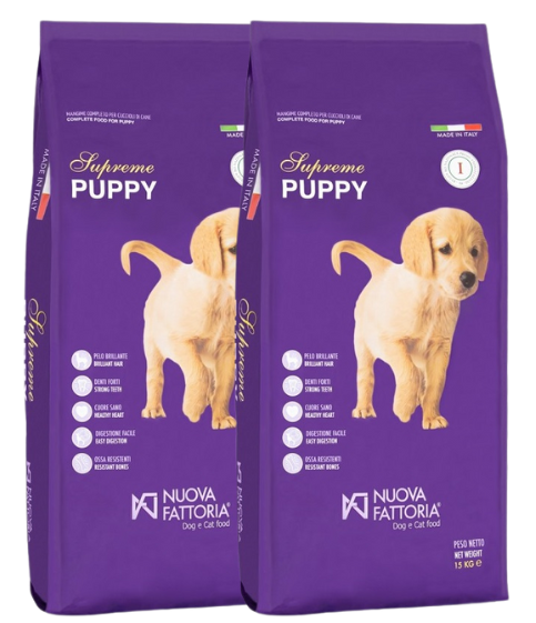 Nuova Fattoria Supreme Puppy 2 x 15 kg