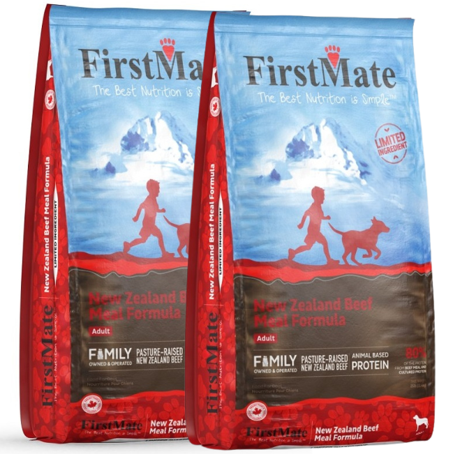 FirstMate New Zealand Beef 2 X 11,4 kg