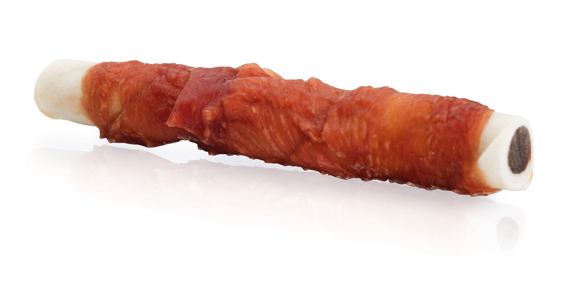 KIDDOG BUFFET kachní prsa na bůvolím válečku 17cm/60g, plněném kuřecími játry  [50ks]