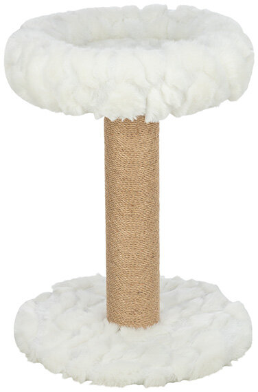 TRIXIE Škrabací sloupek MIRELLA 55 cm, polstrovaná platforma