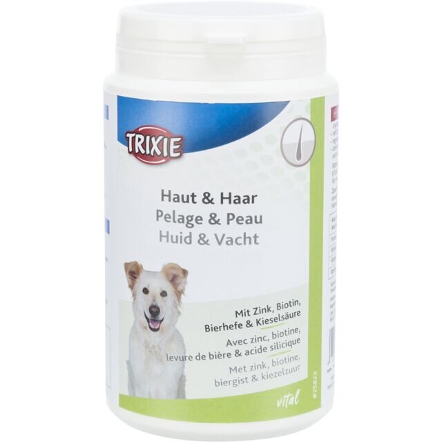 TRIXIE Tablety na kůži a srst (zinek, biotin, kvasnice), 220 g