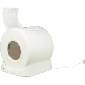 TRIXIE Samočistící SMART toaleta pro kočky, 51 x 56 x 54 cm, bílá (RP 7,40 Kč)
