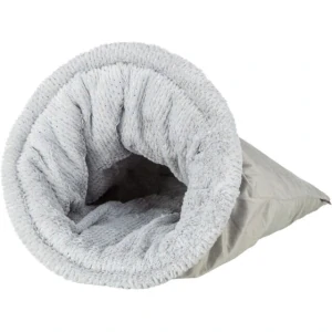 TRIXIE Vánoční sametový vak LIVIA Soft, ø 40 × 60 cm, šedá