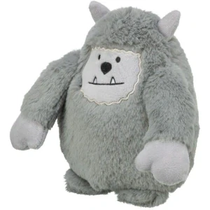 TRIXIE Vánoční Yeti, 20 cm, se zvukem, plyš, šedá