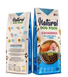 Natural DOG FOOD Salmon & Chicken Puppy 4 kg
