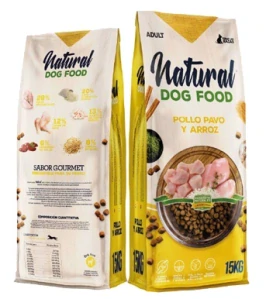Natural DOG FOOD Chicken & Turkey 4 kg