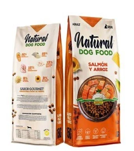 Natural DOG FOOD Salmon & Tuna 4kg