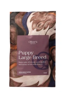 OLIVER´S Signature PUPPY LARGE BREED 10kg