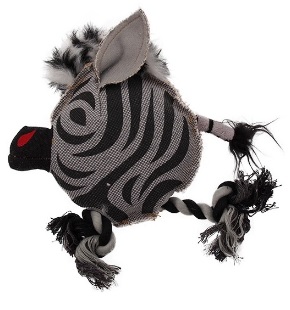 Hračka Dog Fantasy Textile Zebra
