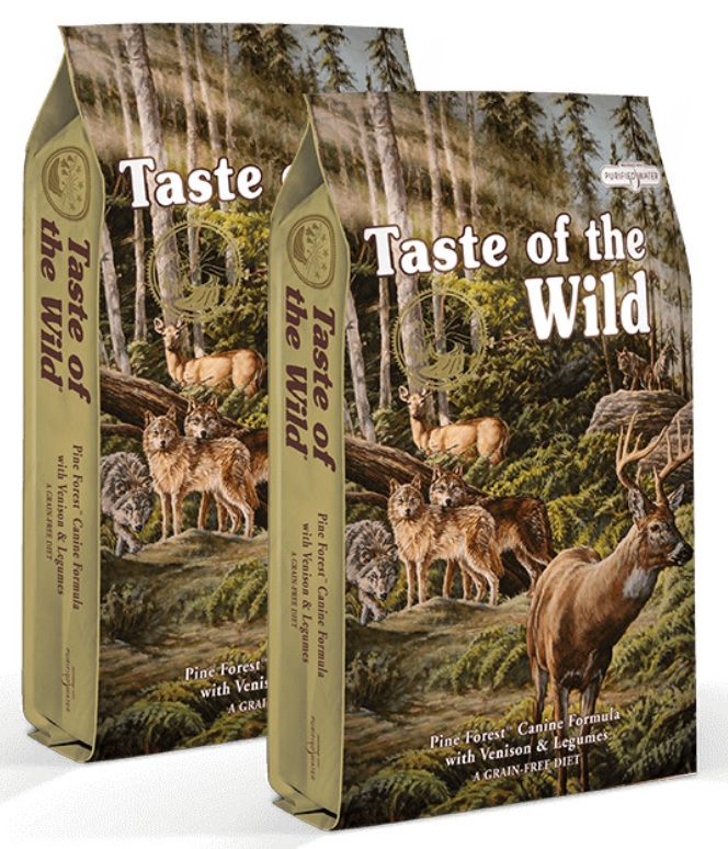 TASTE OF THE WILD Pine Forest 2 x 12,2 kg