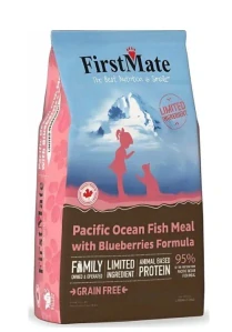 FirstMate Pacific Ocean Fish With Blueberry Cat 20 kg