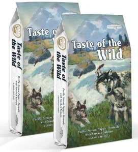 Taste of the Wild Pacific Stream Puppy 2 x 12,2 kg