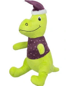 TRIXIE Xmas Dino, vánoční plyšový dinosaurus,  26 cm