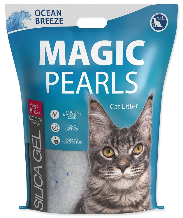 Kočkolit Magic Pearls Ocean Breeze 16l