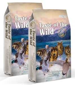 TASTE OF THE WILD Wetlands Wild Fowl 2 x 12,2 kg