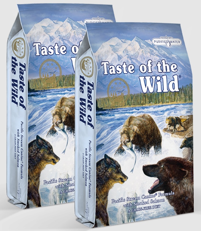 Taste of the Wild Pacific Stream 2 x 12,2 kg