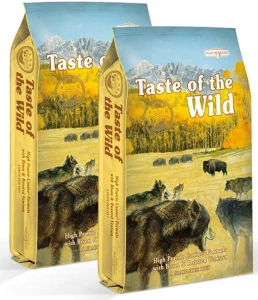 Taste of the Wild High Prairie 2 x 12,2 kg