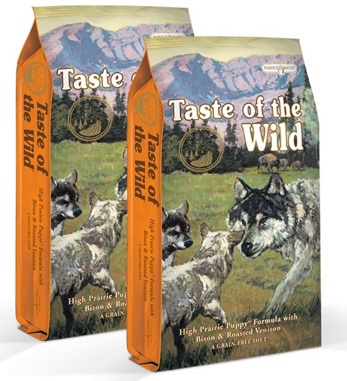 Taste of the Wild High Prairie Puppy 2 x 12,2 kg