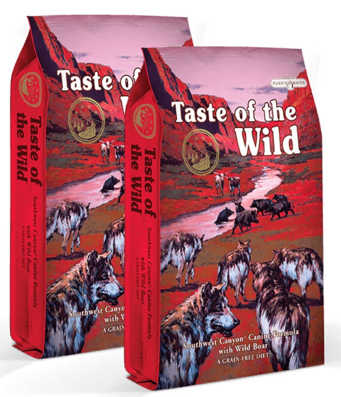 Taste of the Wild Southwest Canyon Canine 2 x 12,2 kg