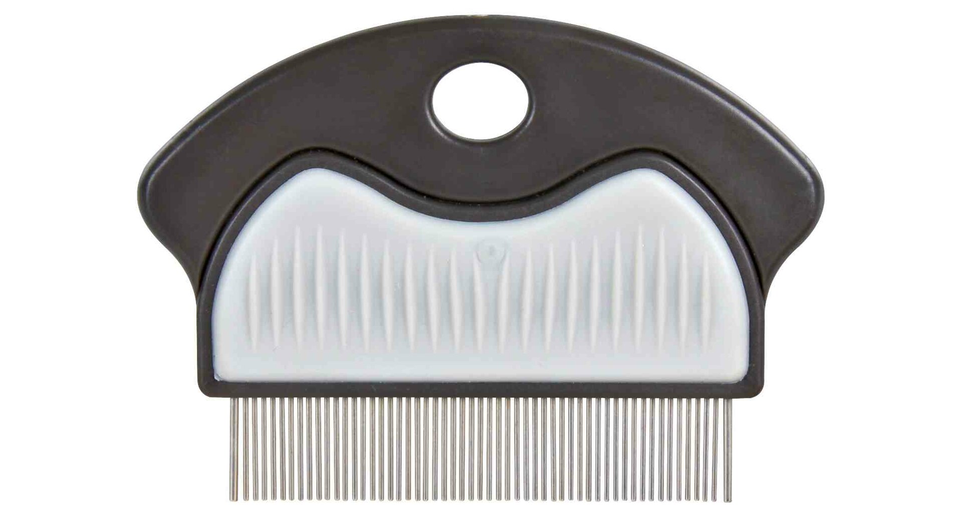 TRIXIE Hřeben velmi jemný na blechy a prach, kovový 7 cm