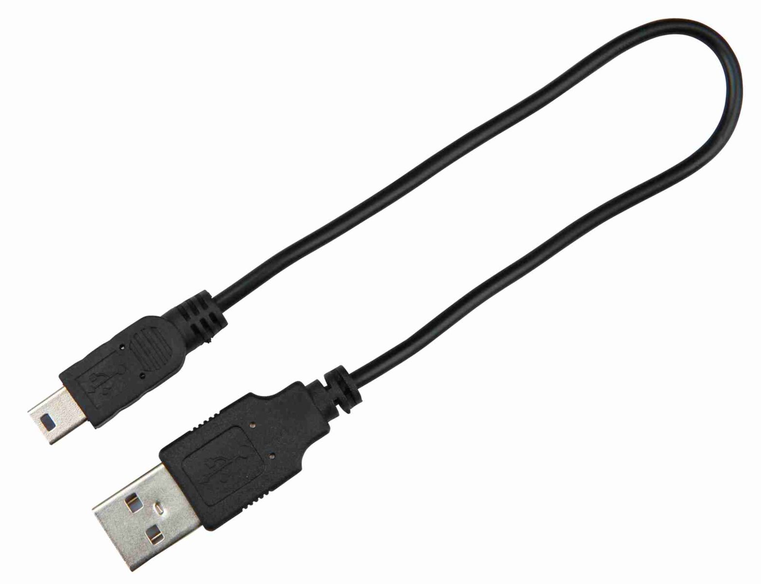 TRIXIE Svítící kroužek USB na krk, oranžový (RP 2,10 Kč) XS-S: 35 cm/ ø 7 mm