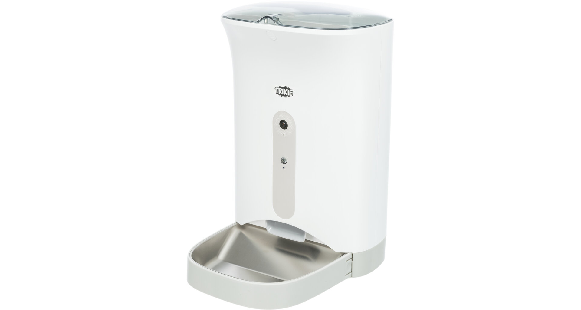 TRIXIE Automatický zásobník na krmivo SMART TX8 4,3l/24x38x19 cm bílý (RP 2,90 Kč)  - DOPRODEJ