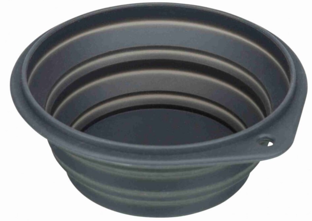 TRIXIE Cestovní silikonová miska sklapovací 2 l/22 cm