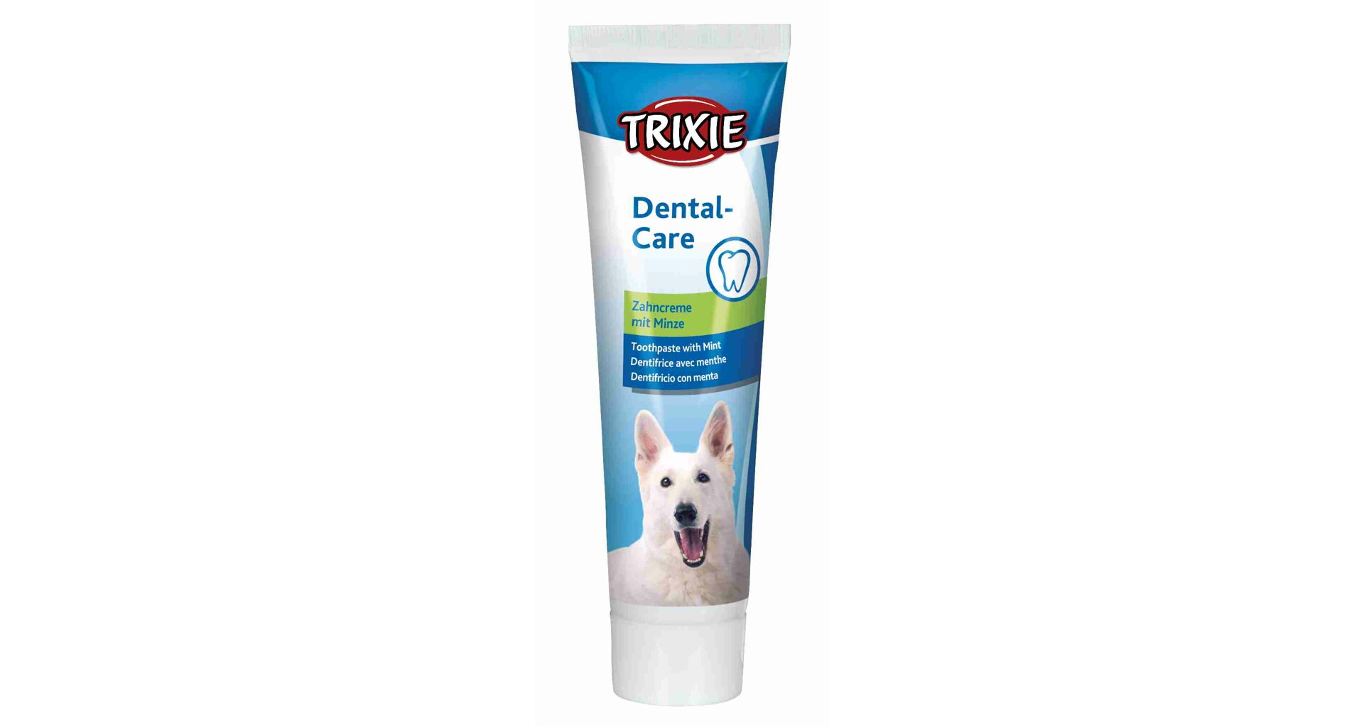 TRIXIE Sada zubní péče (pasta s mátou 100g, 2 kartáčky na prst, 1x oboustraný kartáček)