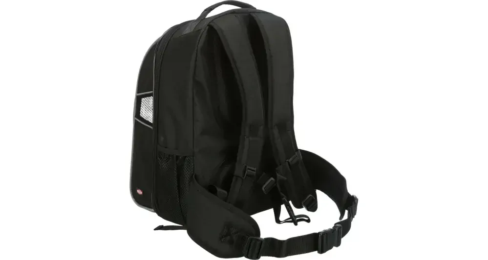 TRIXIE Cestovní batoh na záda WILLIAM 33 x 43 x 23 cm černý (max. 15kg)