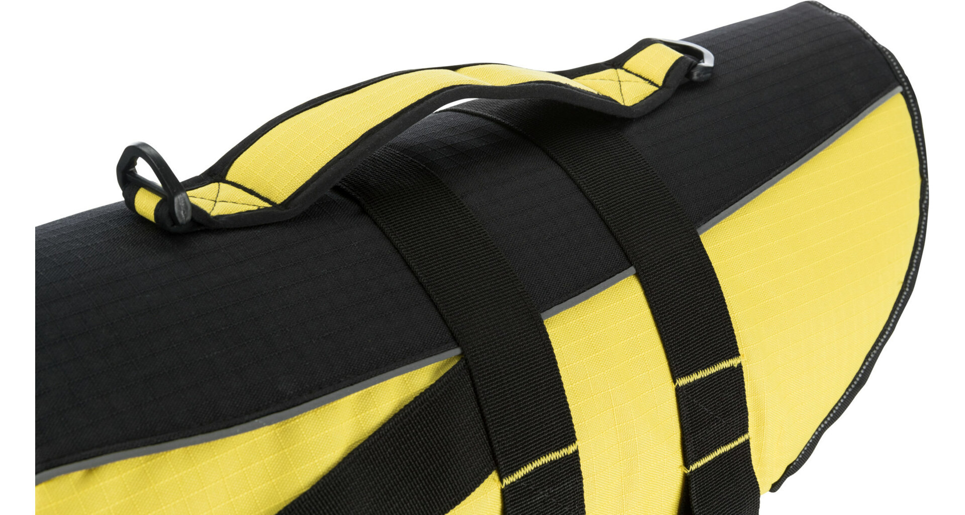 TRIXIE Life Vest plavací vesta pro psa L 55 cm: 50-80 cm, do 36kg žluto/černá