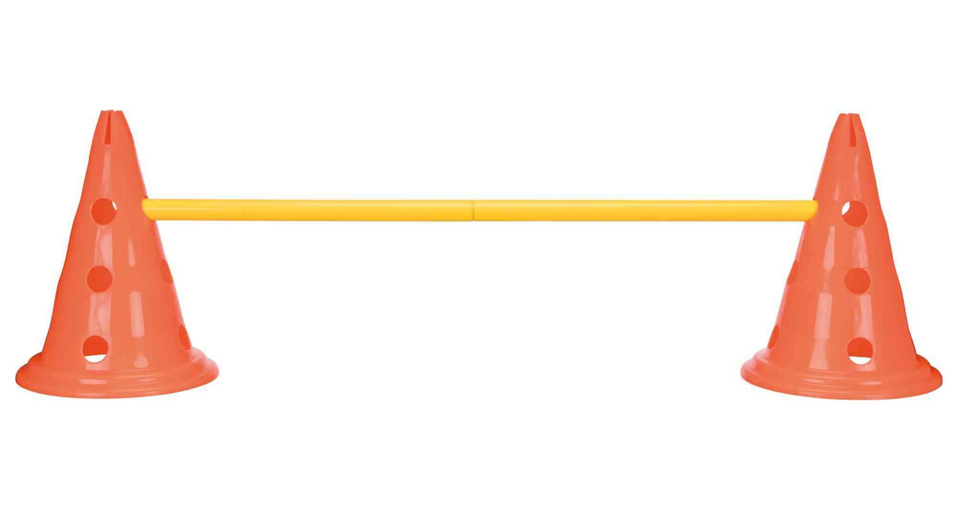 TRIXIE Dog Activity překážky (3 ks) 23 x 30 cm/78 cm oranž/žlutá