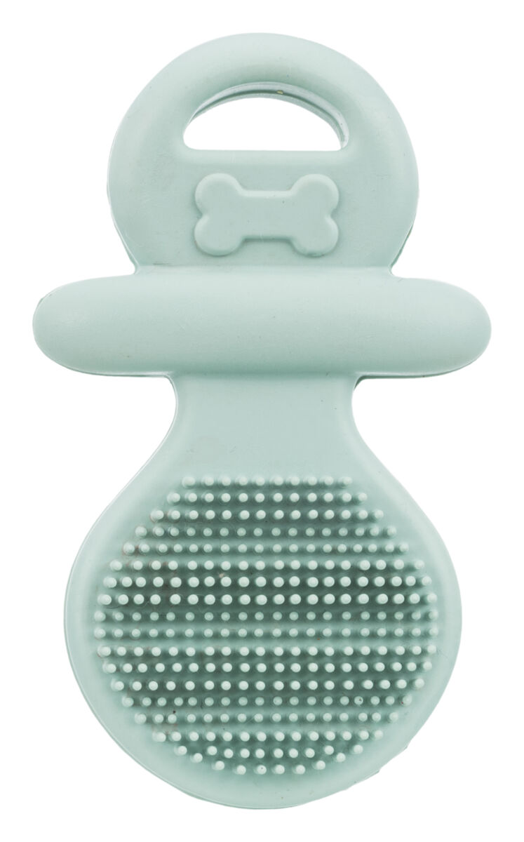 TRIXIE JUNIOR dudlík, přírodní guma 9 cm