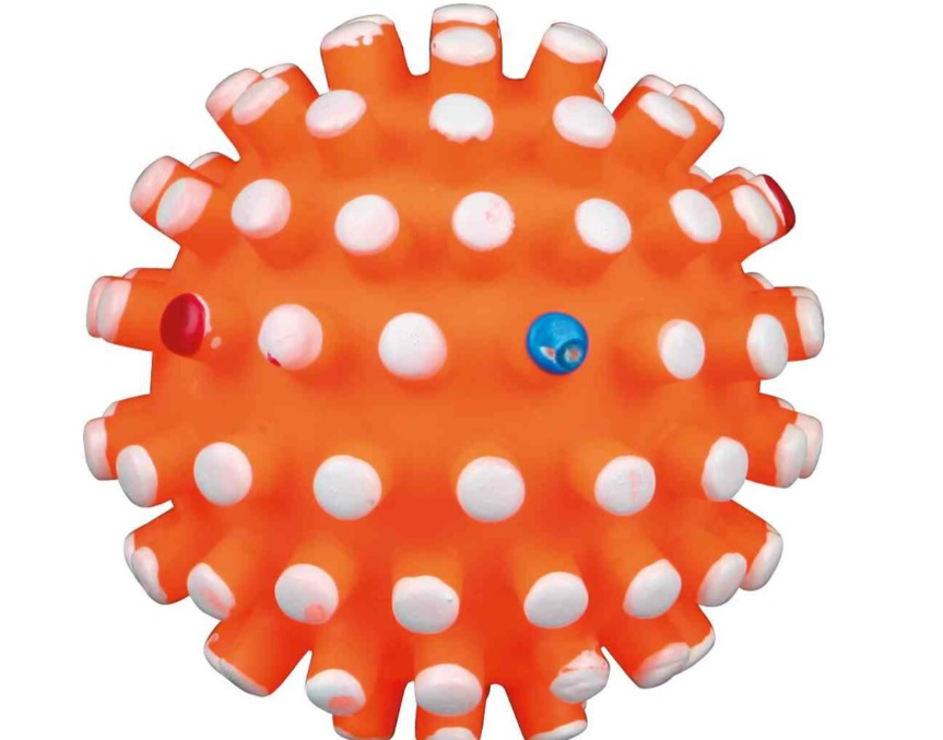 TRIXIE Míč se špuntíky 6 cm