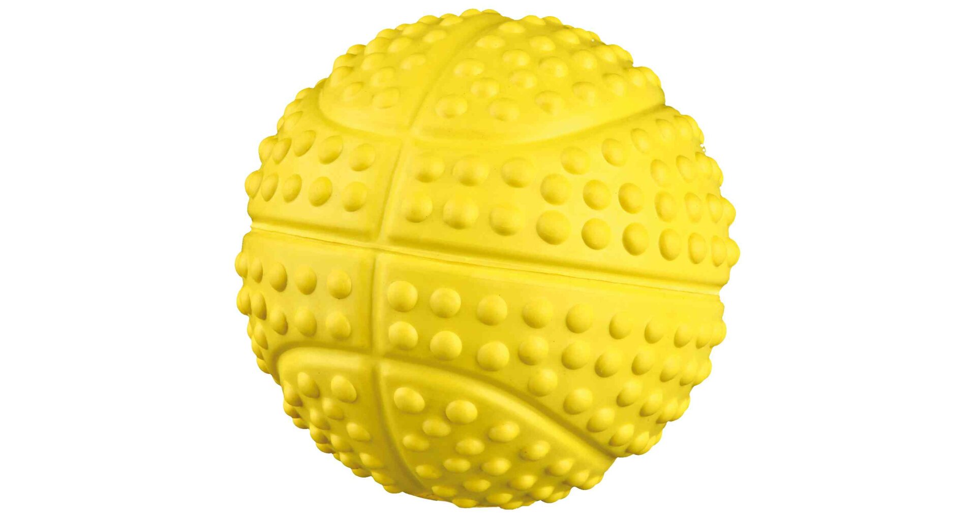 TRIXIE Sportovní míč z tvrdé gumy se zvukem 5,5 cm