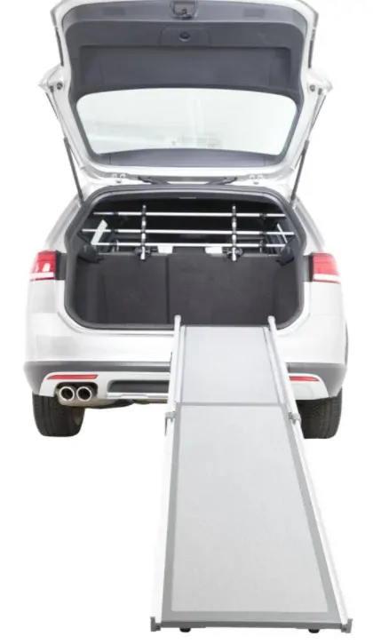 TRIXIE PetWalk teleskopická rampa 1-1,8m/43x4cm, max.zátěž do 120kg